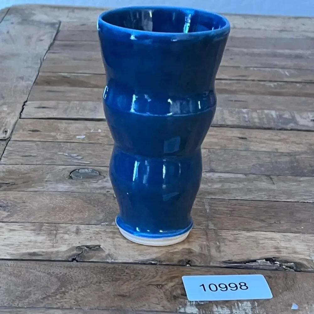Studio Art Pottery Ceramic Vase 5.75